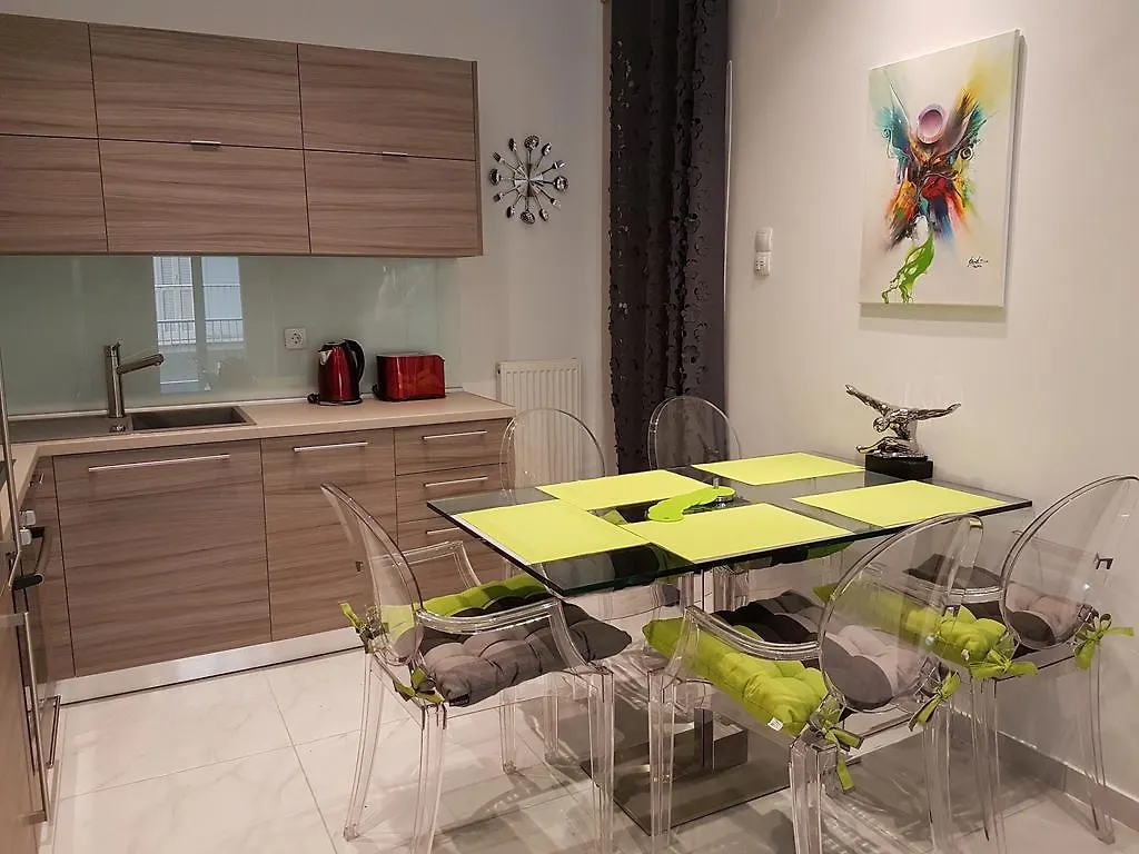 Laura White Tower Apartment Θεσσαλονίκη 0*,